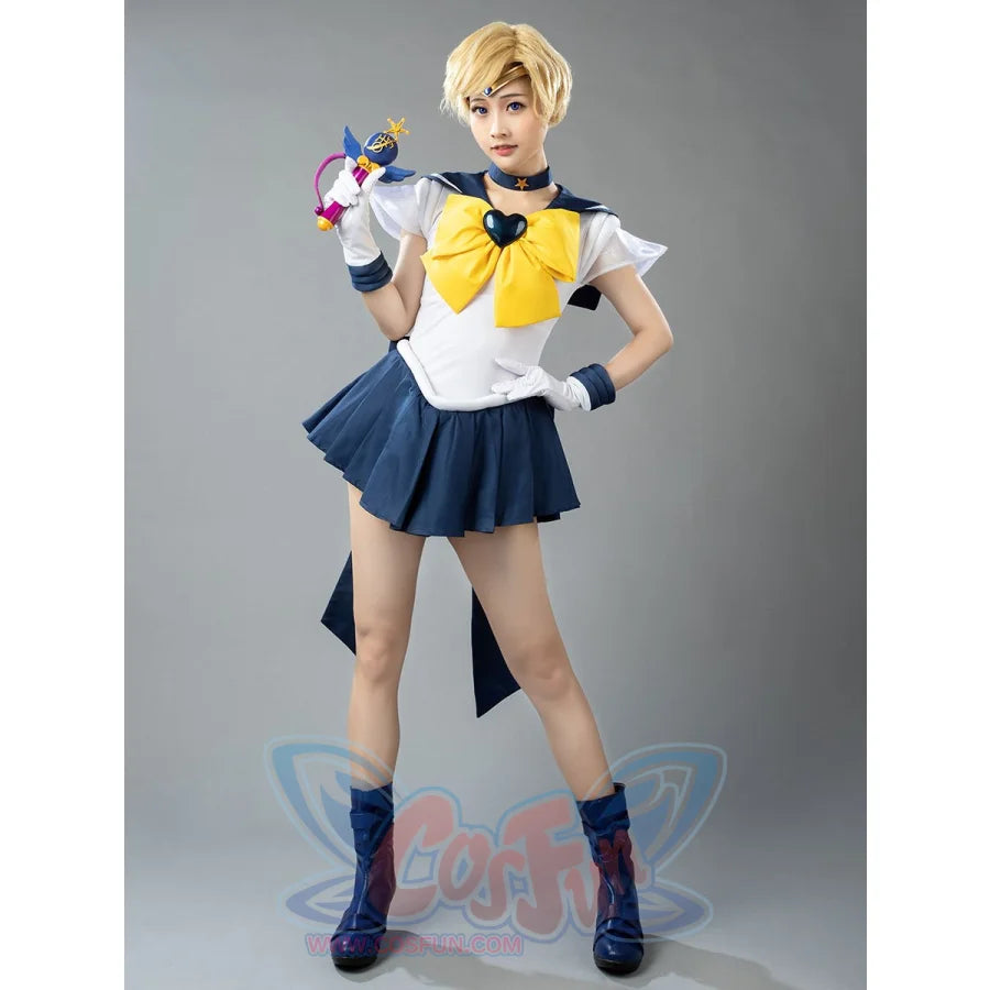Sailor Moon Super S Uranus Haruna Tenoh Amara Cosplay Costumes Mp001405 6Xs / Female