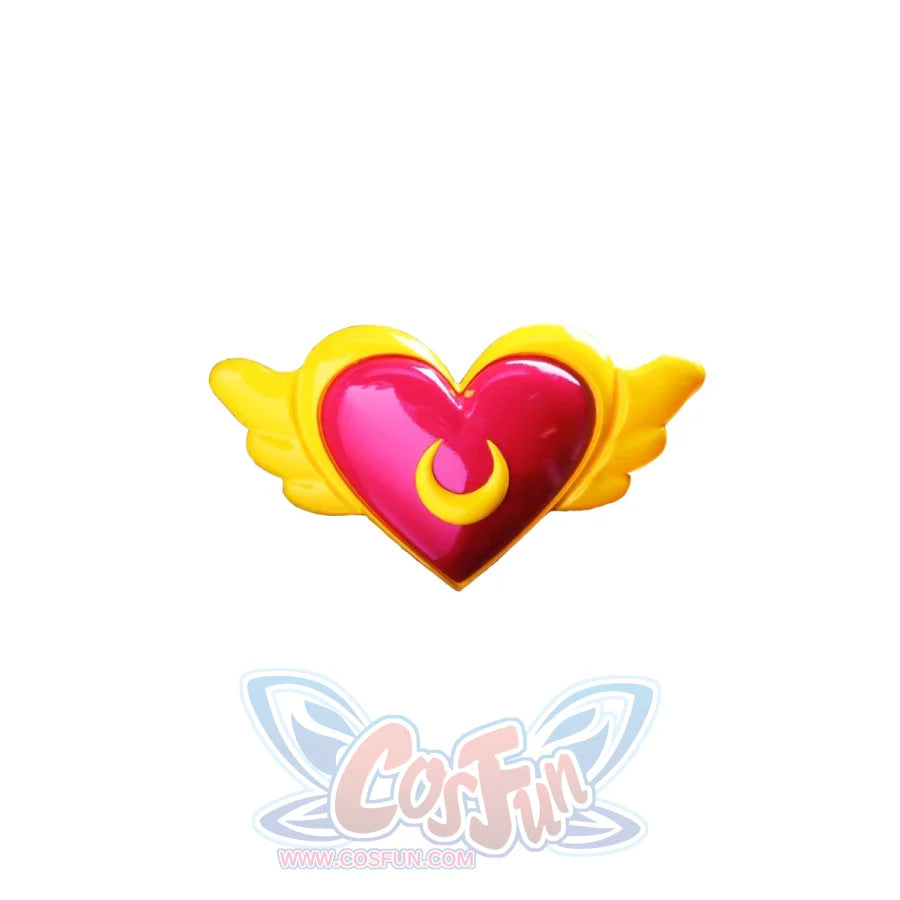 Sailor Moon Tsukino Usagi Plastron Cosplay Iii Mp001579 Props &amp; Accessories