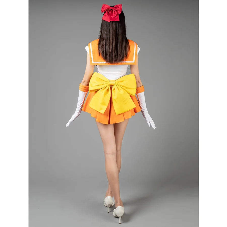 Sailor Moon Venus Aino Minako Cosplay Costumes Mp000348