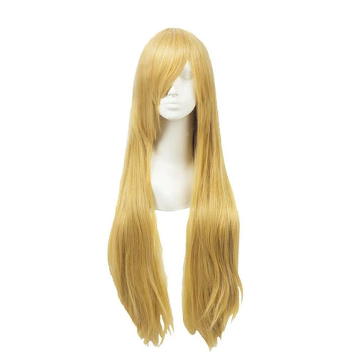 Sailor Soldiers Sailor Venus Aino Minako Cosplay Wig Long Blonde Hair CLT3943