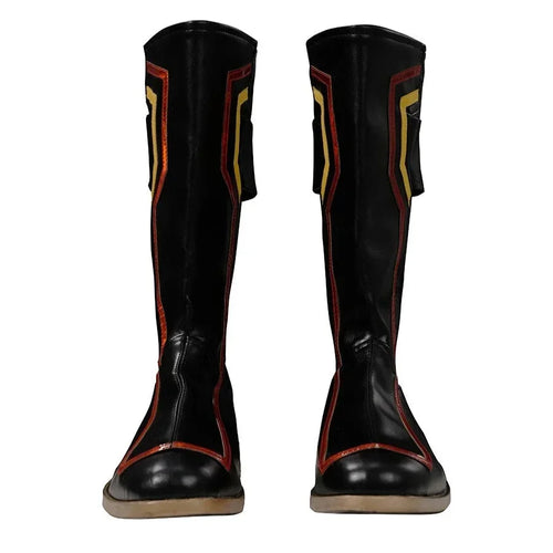 Game Rivals Cyclops Scott Summers Cosplay Boots N10153_S