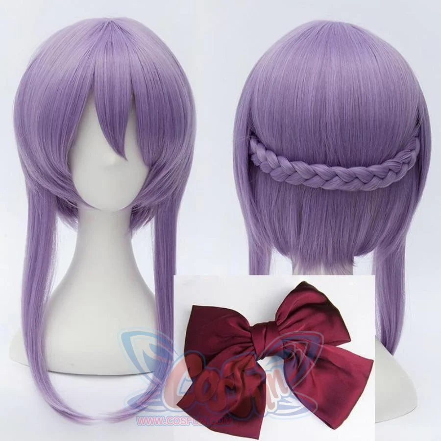 cosfun Seraph of the end Shinoa Hiiragi Cosplay Wigs and