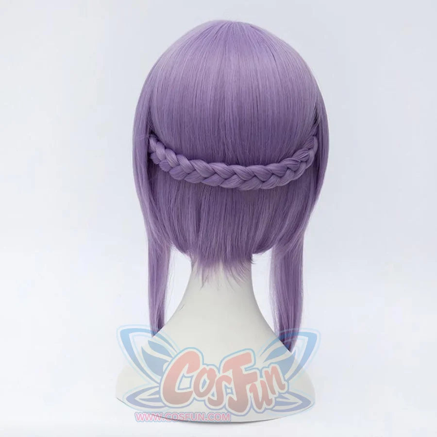 Seraph Of The End Shinoa Hiiragi Cosplay Wigs And Bowknot Barrettes
