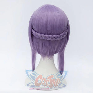 Seraph Of The End Shinoa Hiiragi Cosplay Wigs And Bowknot Barrettes