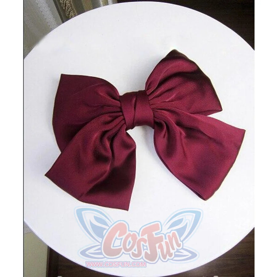 Seraph Of The End Shinoa Hiiragi Cosplay Wigs And Bowknot Barrettes