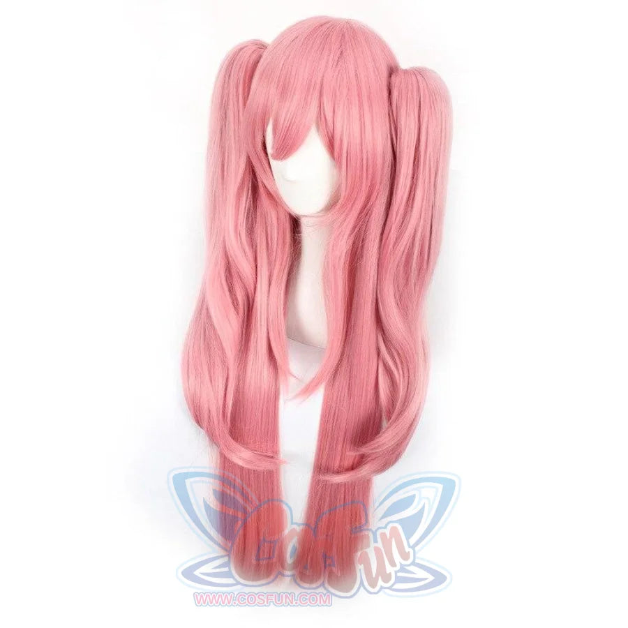 Seraph Of The End Vampire Krul Tepes Cosplay Wigs Bunches Wavy Hair Mp006013