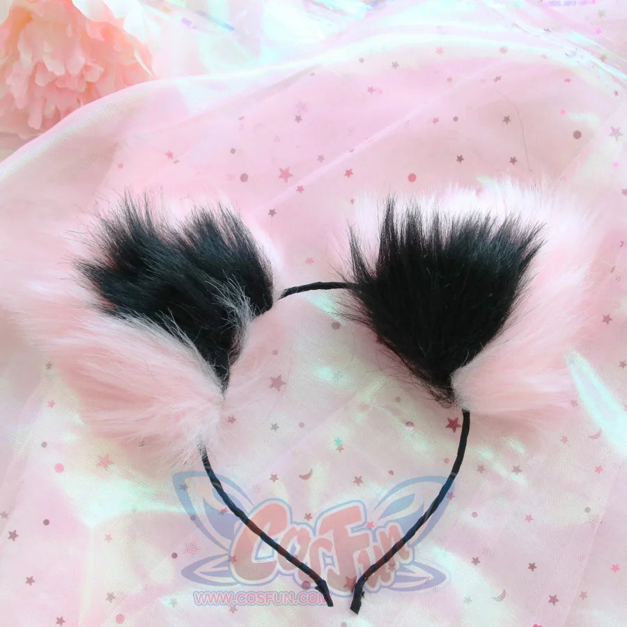Sexy Cute Colored Furry Fox Cat Ear Hair Band J40781 Props &amp; Accessories