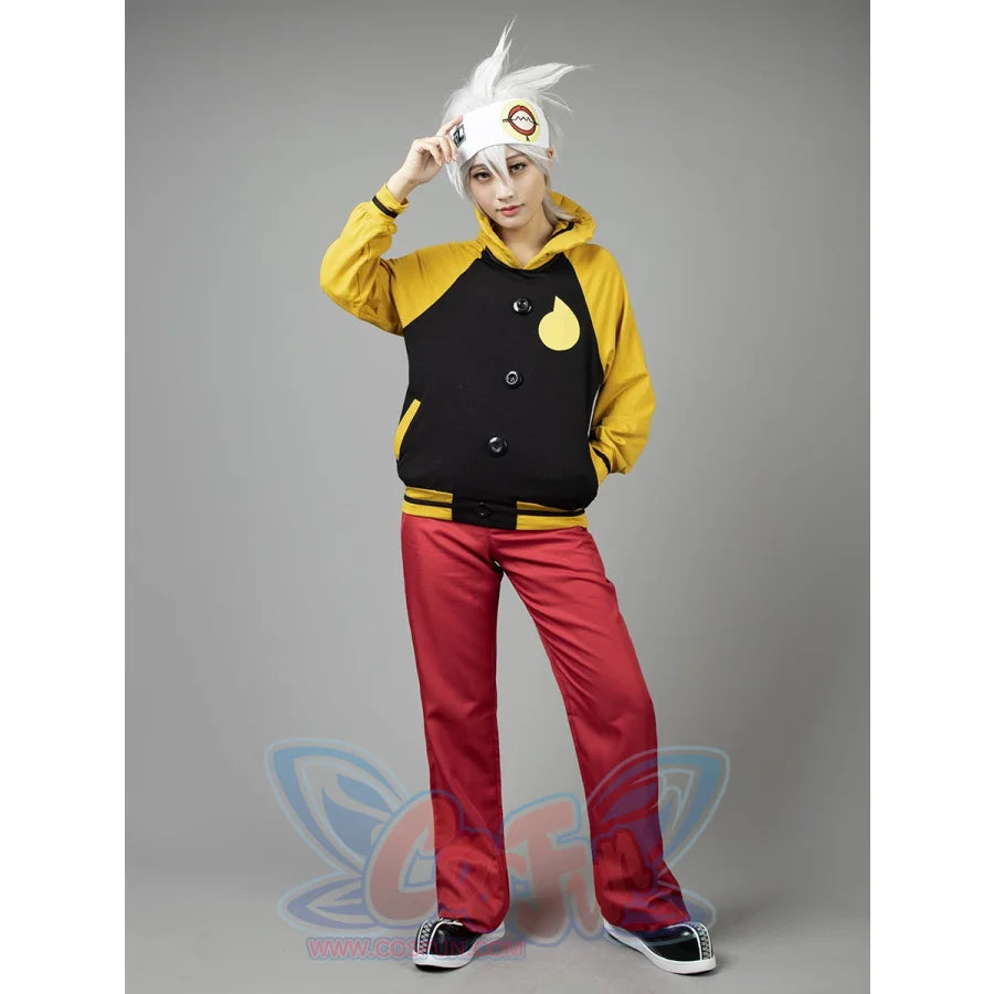 Soul Eater Evans Anime Cosplay Costumes Mp000039 Xs / Us Warehouse (Us Clients Available)