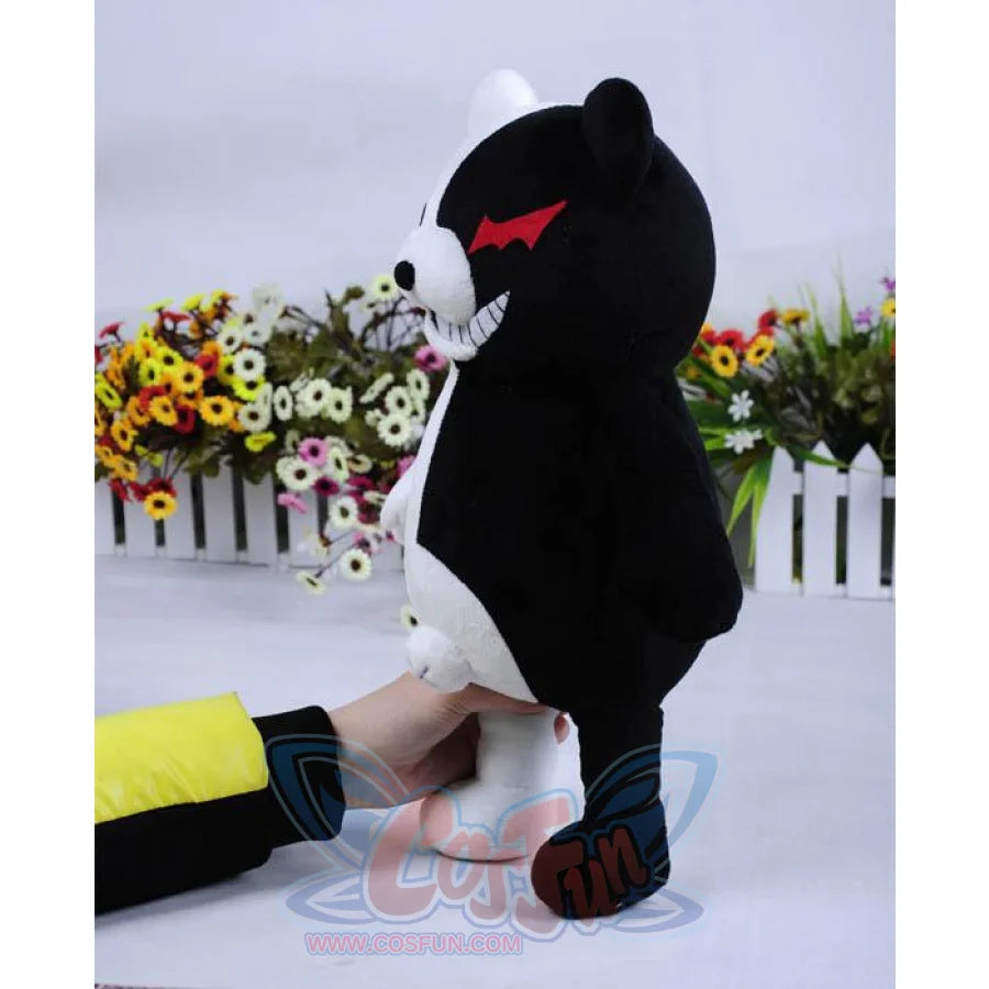 Super Danganronpa 2 Campus Monokuma Bear/rabbit Cosplay Plush Doll Mp001017 Props & Accessories