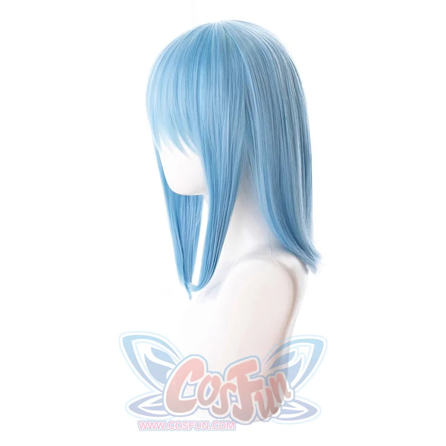 That Time I Got Reincarnated As A Slime Rimuru Cosplay Wigs C00424