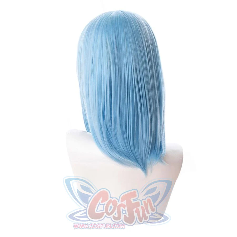 That Time I Got Reincarnated As A Slime Rimuru Cosplay Wigs C00424