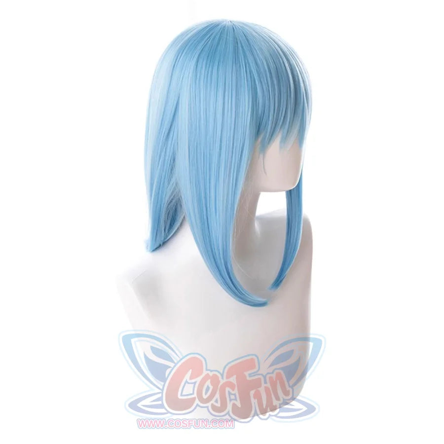 That Time I Got Reincarnated As A Slime Rimuru Cosplay Wigs C00424
