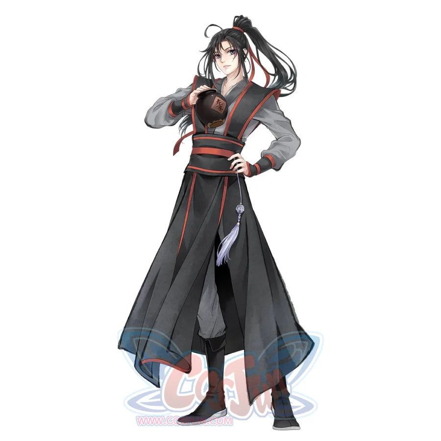 The Grandmother Of Demonic Cultivation Teen Wu Xian Wei Cosplay Costume Costumes