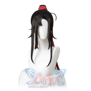 The Grandmother Of Demonic Cultivation Teen Wu Xian Wei Cosplay Wig C00142 Young Wuxian Cosplay