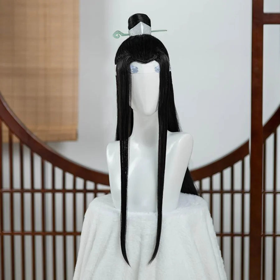 The Grandmother Of Demonic Cultivation Wangji Lan Coslay Wig Cosplay