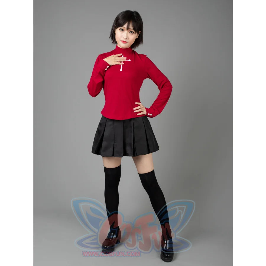 The Holy Grail War Fate/stay Night Tohsaka Rin 2 Cosplay Costume Mp004001 Costumes