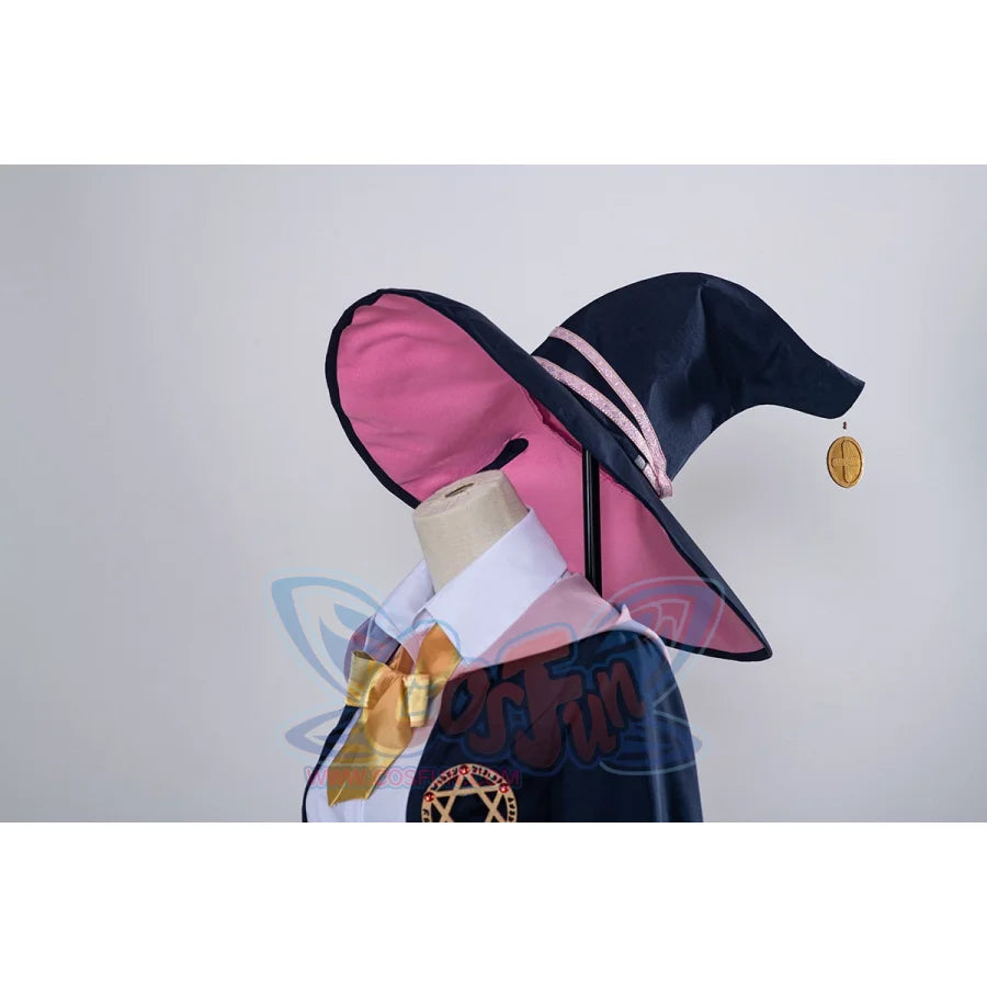 The Journey Of Elaina Protagonist Cosplay Costume C00016 Costumes