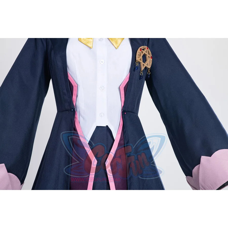 The Journey Of Elaina Protagonist Cosplay Costume C00016 Costumes