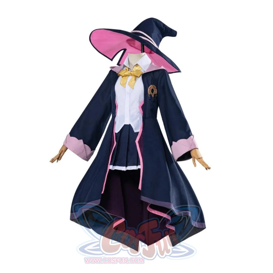 cosfun The Journey of Elaina Protagonist Elaina Cosplay Costume cosfun The Journey of Elaina Protagonist Elaina Cosplay Costume