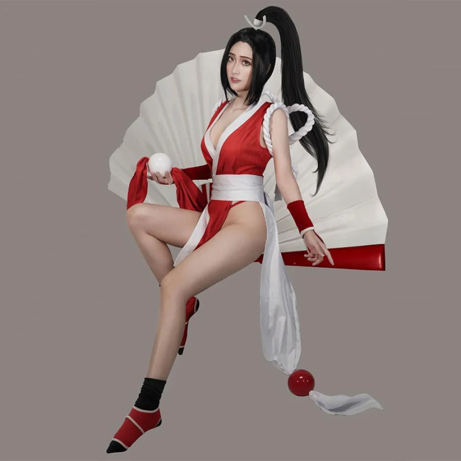 The King Of Fighters Shiranui Mai Cosplay Costumes Sale Mp002605
