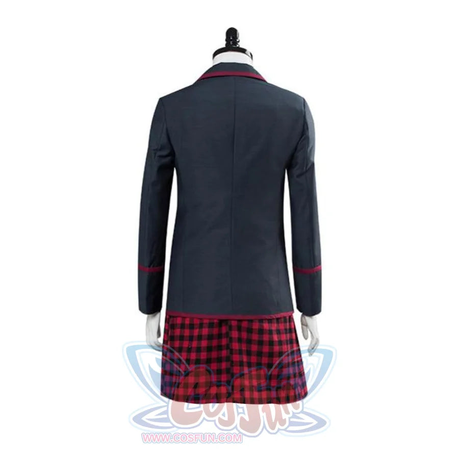 The Umbrella Academy Vanya Allison Cosplay Costume Girls School Uniform Costumes