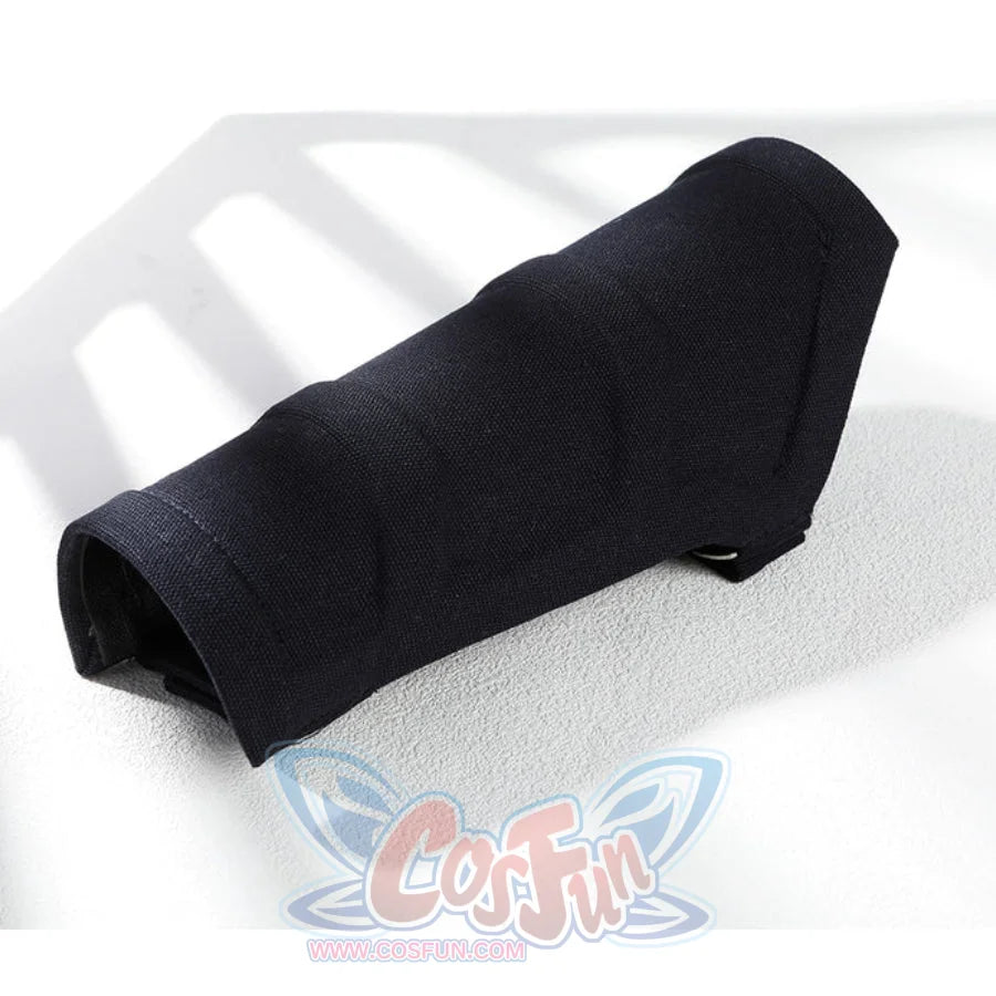 Thunderbolts John Walker cosplay costume piece gathers and structures the arm cuff with black fabric.
