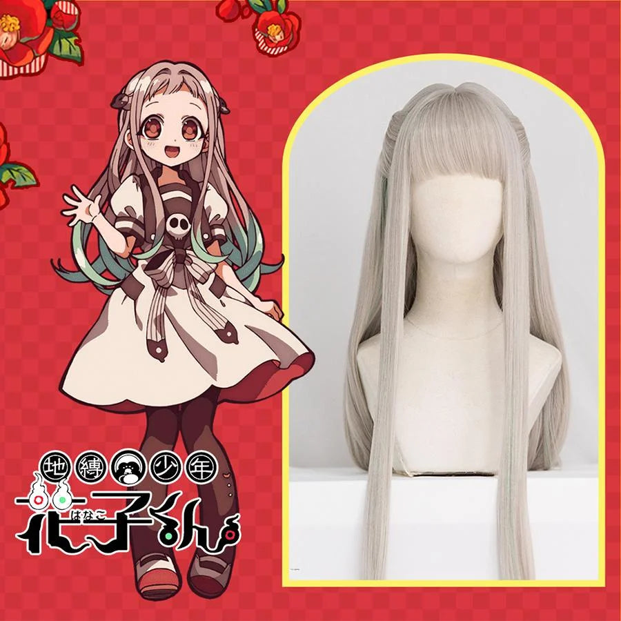 cosfun Toilet-bound Hanako-kun Yashiro Nene Cosplay Wig Long