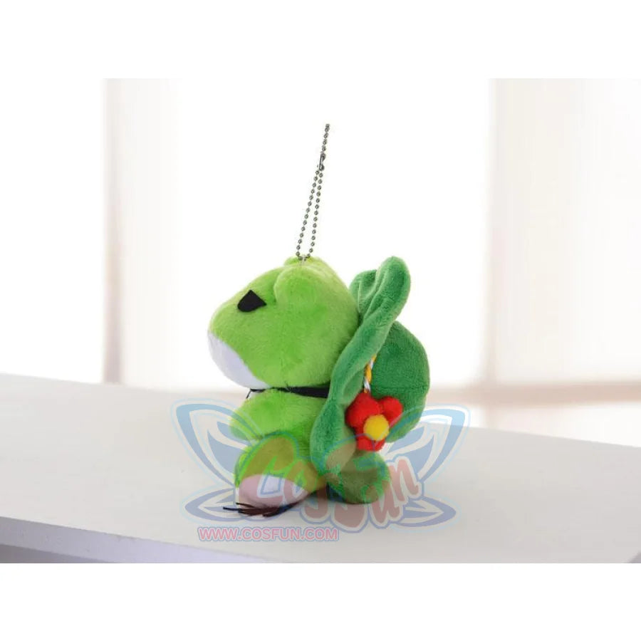 Travel Frog Keychain Mobile Phone Charm Cosplay Gifts Props &amp; Accessories