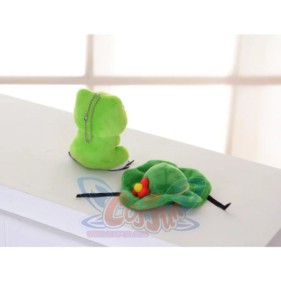Travel Frog Keychain Mobile Phone Charm Cosplay Gifts Props &amp; Accessories