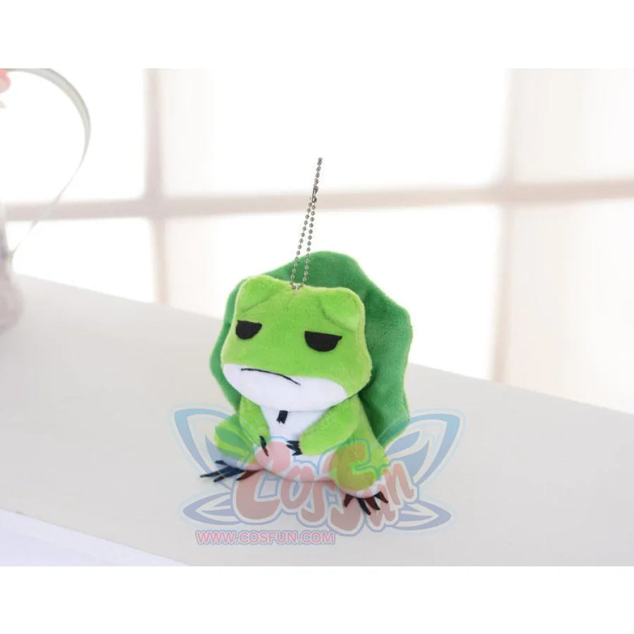 Travel Frog Keychain Mobile Phone Charm Cosplay Gifts Props &amp; Accessories