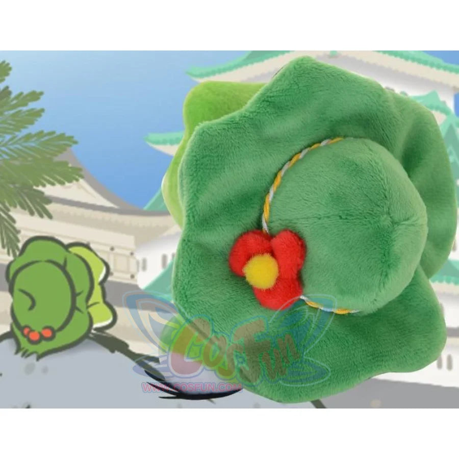 Travel Frog Keychain Mobile Phone Charm Cosplay Gifts Props &amp; Accessories