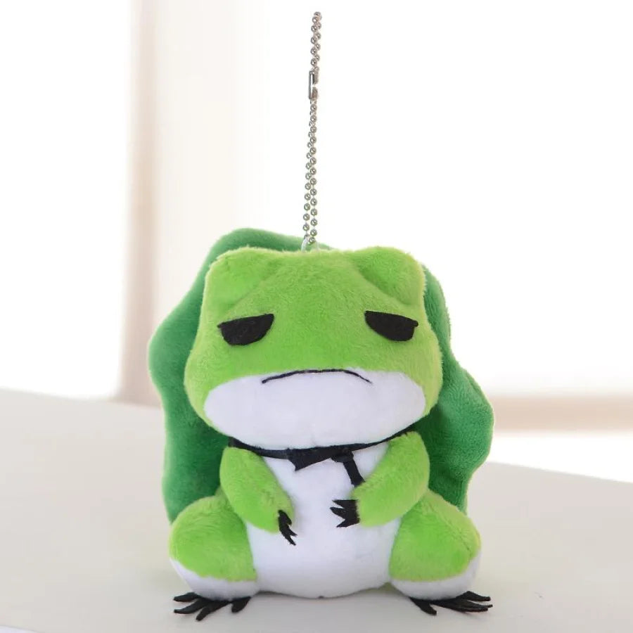 Travel Frog Keychain Mobile Phone Charm Cosplay Gifts Props &amp; Accessories
