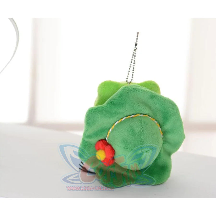 Travel Frog Keychain Mobile Phone Charm Cosplay Gifts Props &amp; Accessories