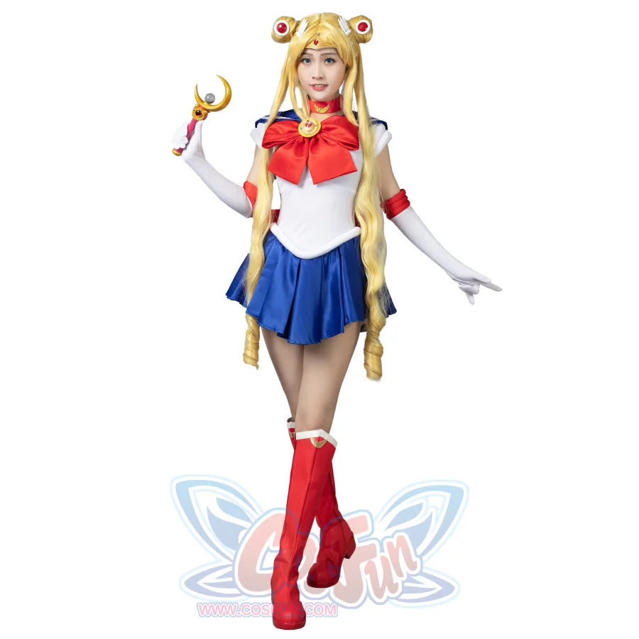 Tsukino Usagi Serena From Sailor Moon Cosplay Costumes Mp000139 Xs / Us Warehouse (Us Clients