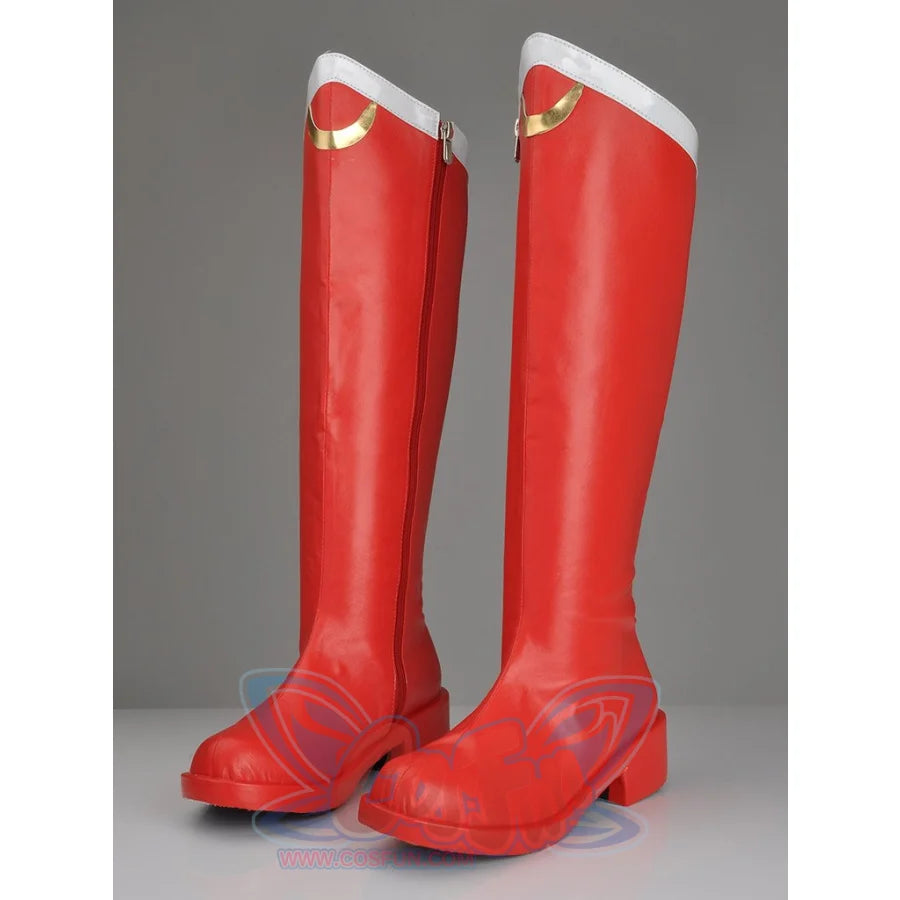 Tsukino Usagi Serena From Sailor Moon Cosplay Shoes Mp000669 &amp; Boots