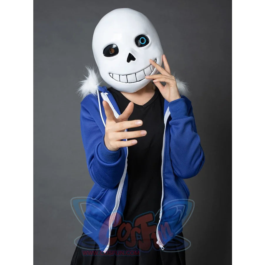 Undertale Sans Cosplay Costume Jacket Halloween Hoodies C00057 Costumes