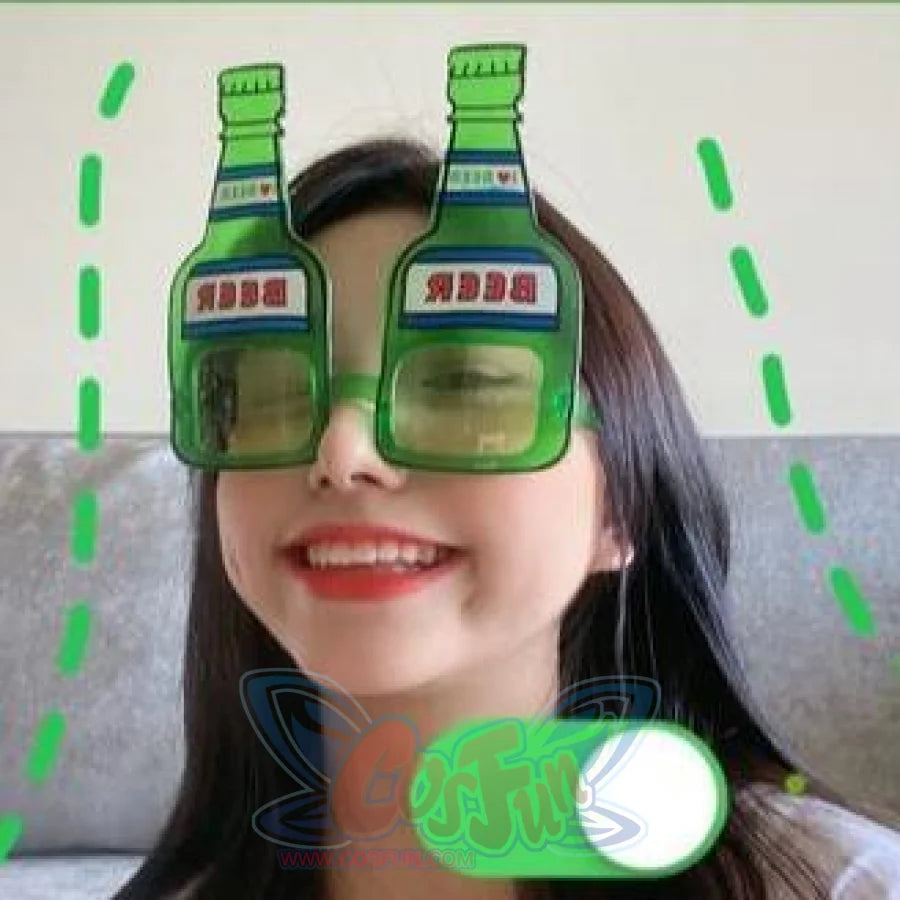 Unicorn Funny Toys Selfie Gadget Picnic Use Birthday Party Gifts Specs Glasses Beer Bottles