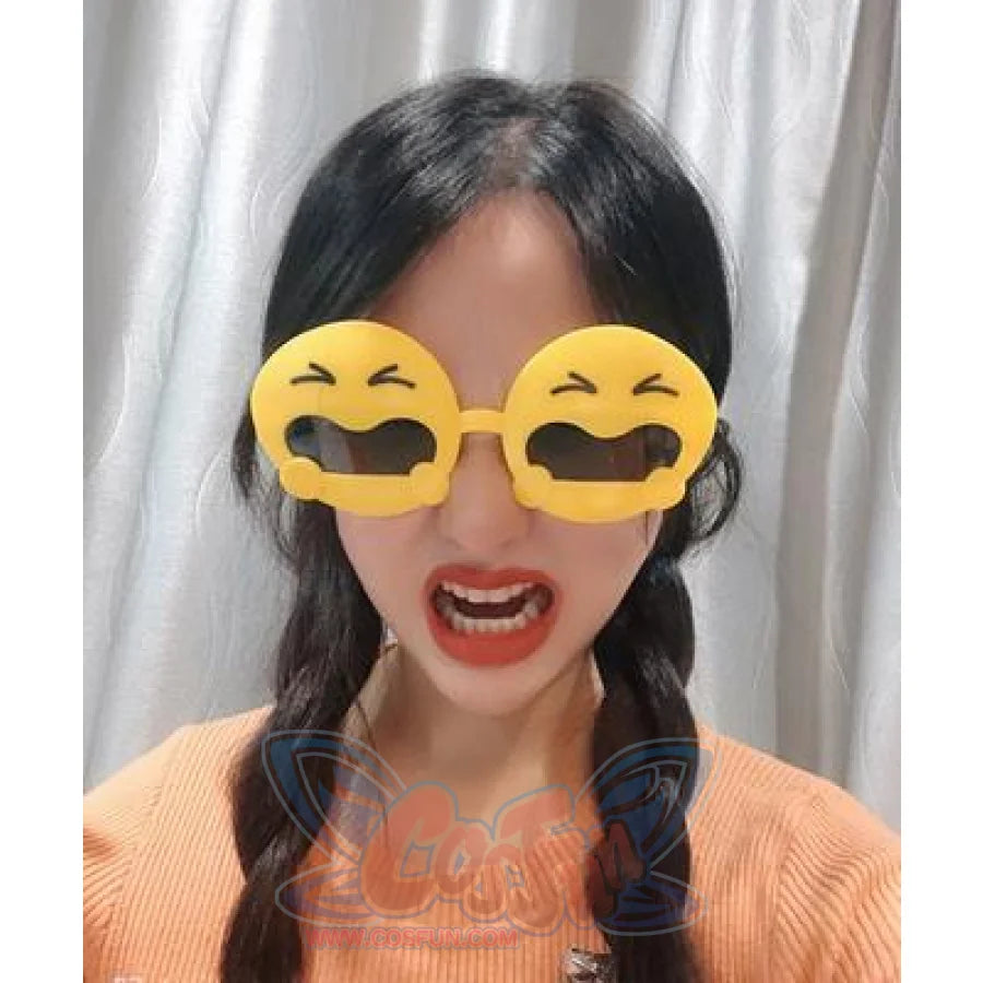 Unicorn Funny Toys Selfie Gadget Picnic Use Birthday Party Gifts Specs Glasses Beige Bear