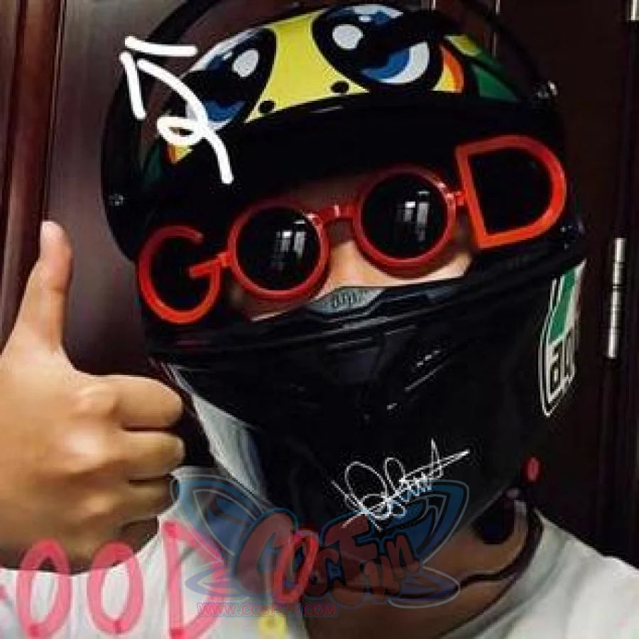 Unicorn Funny Toys Selfie Gadget Picnic Use Birthday Party Gifts Specs Glasses Flip All Red Good