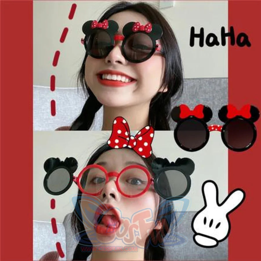 Unicorn Funny Toys Selfie Gadget Picnic Use Birthday Party Gifts Specs Glasses Flip Minnie Wear