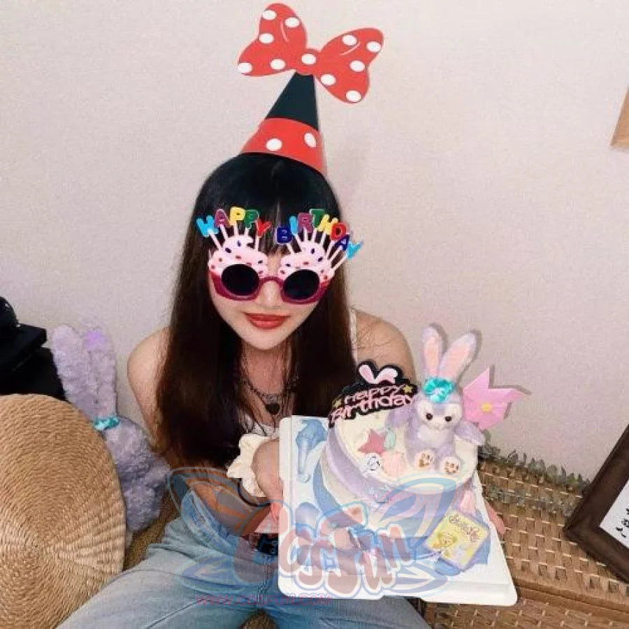 Unicorn Funny Toys Selfie Gadget Picnic Use Birthday Party Gifts Specs Glasses Happy Pink