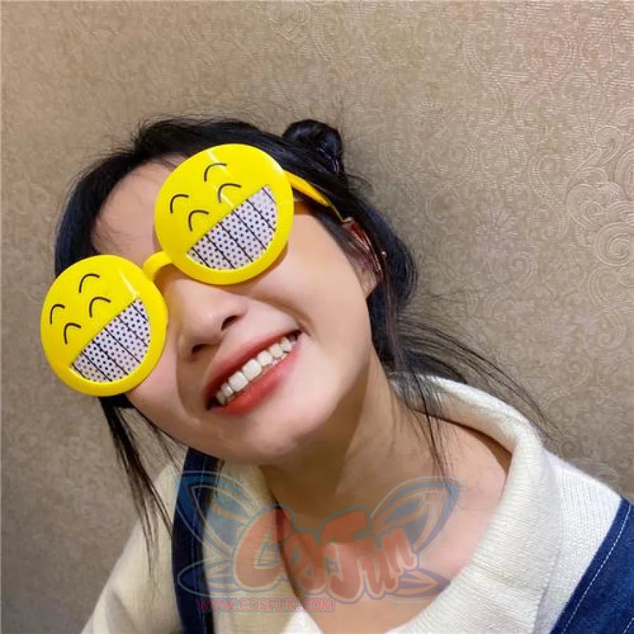 Unicorn Funny Toys Selfie Gadget Picnic Use Birthday Party Gifts Specs Glasses Lol Emoji