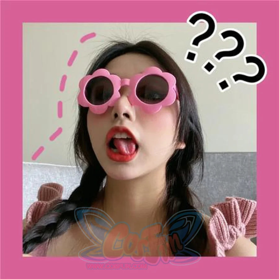 Unicorn Funny Toys Selfie Gadget Picnic Use Birthday Party Gifts Specs Glasses Meimei Flower