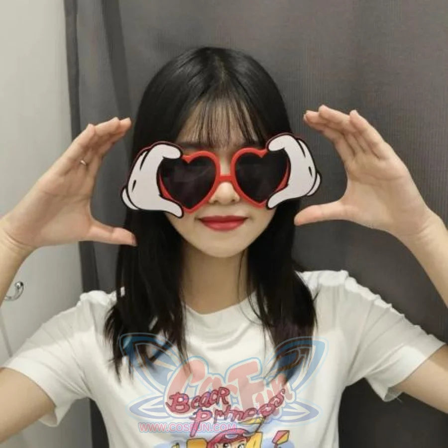 Unicorn Funny Toys Selfie Gadget Picnic Use Birthday Party Gifts Specs Glasses Mickey Mouse Hands