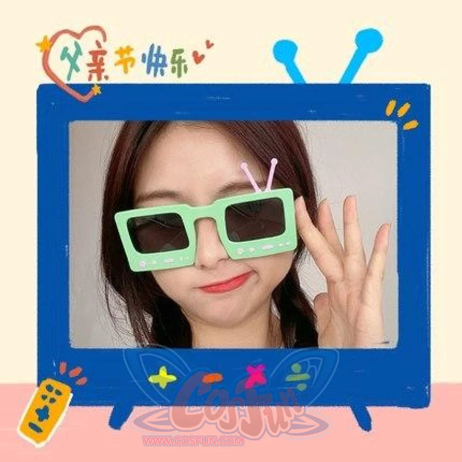 Unicorn Funny Toys Selfie Gadget Picnic Use Birthday Party Gifts Specs Glasses New Televisions