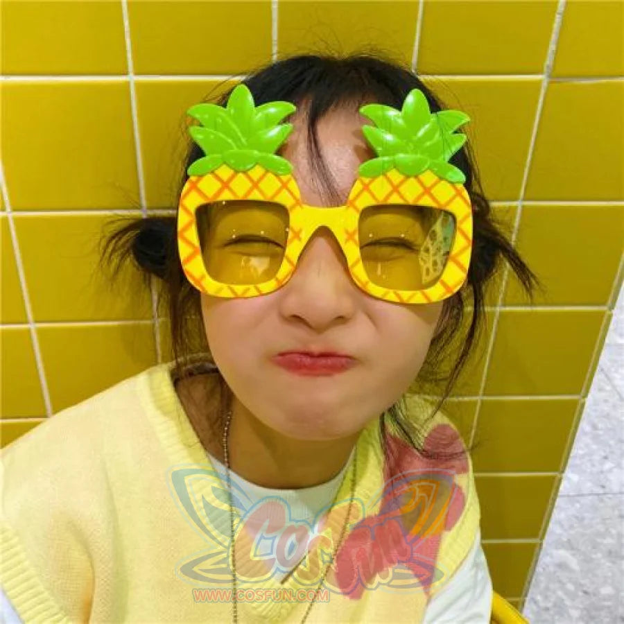 Unicorn Funny Toys Selfie Gadget Picnic Use Birthday Party Gifts Specs Glasses Pineapple