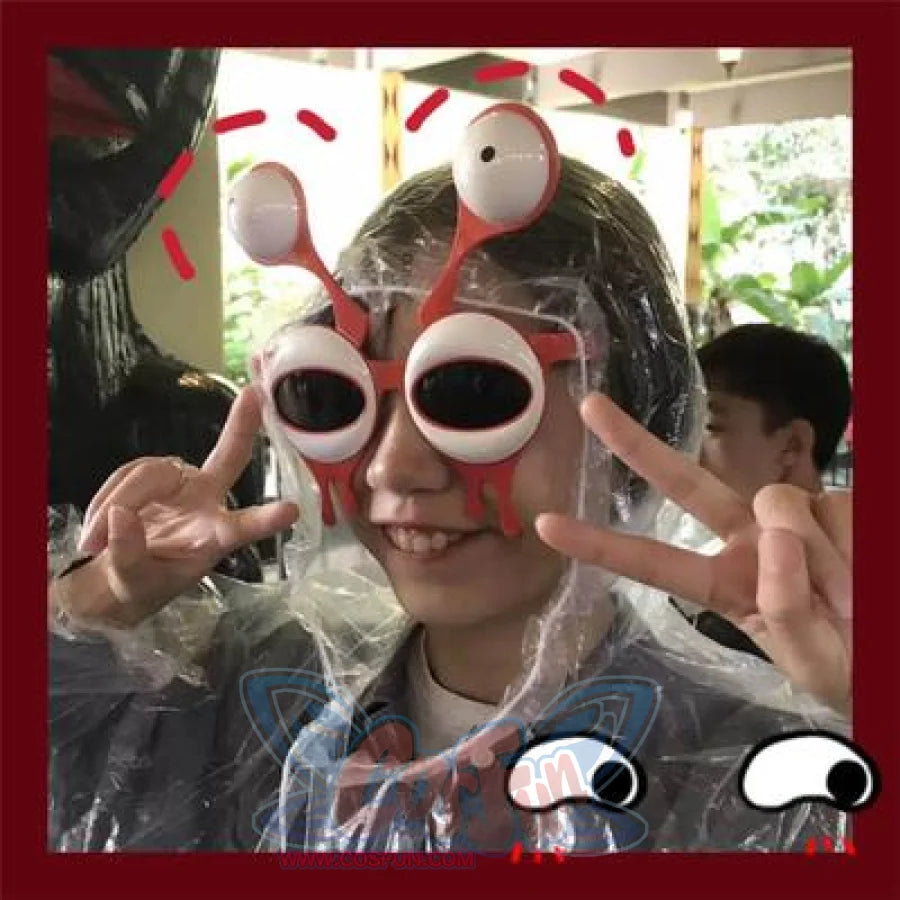 Unicorn Funny Toys Selfie Gadget Picnic Use Birthday Party Gifts Specs Glasses Red Eyes Monsters