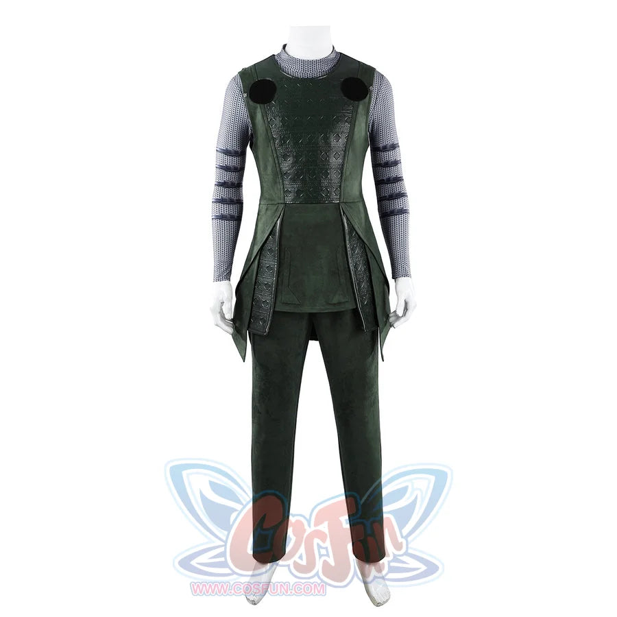 Doom Victor von Doom cosplay costume centers the armor suit without the cape layer.