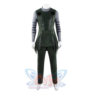 Doom Victor von Doom cosplay costume centers the armor suit without the cape layer.