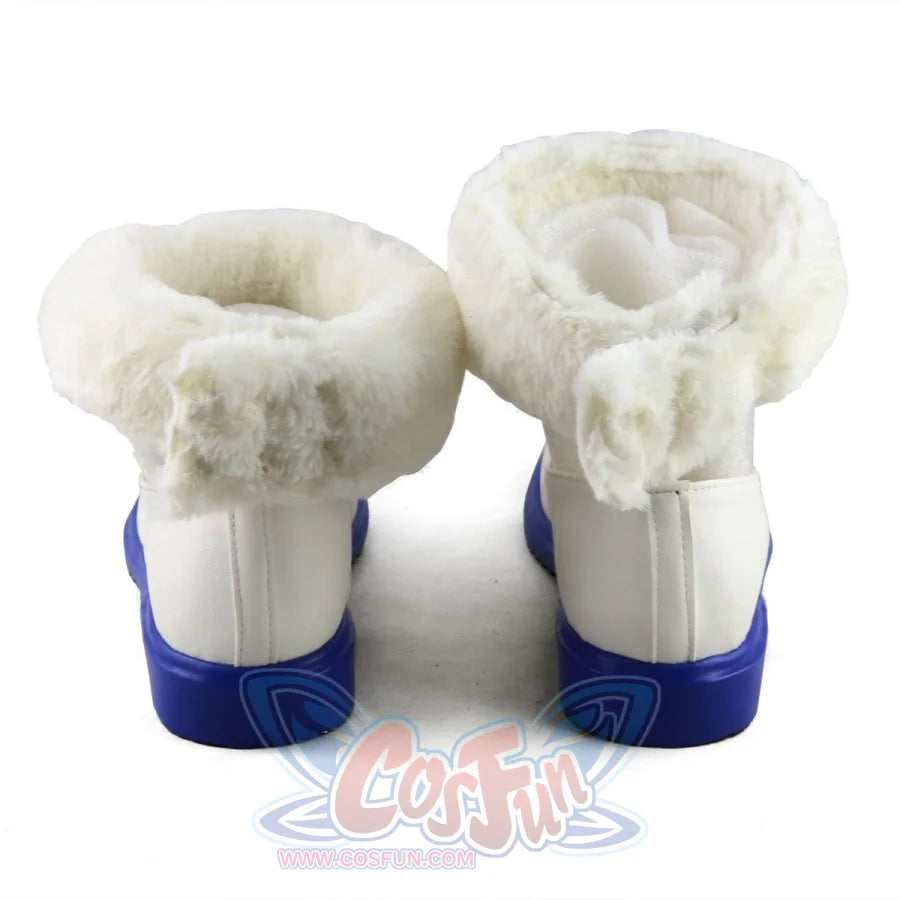 Virtual Vtuber Bunny Girl Usada Pekora Cosplay Shoes C00178 & Boots